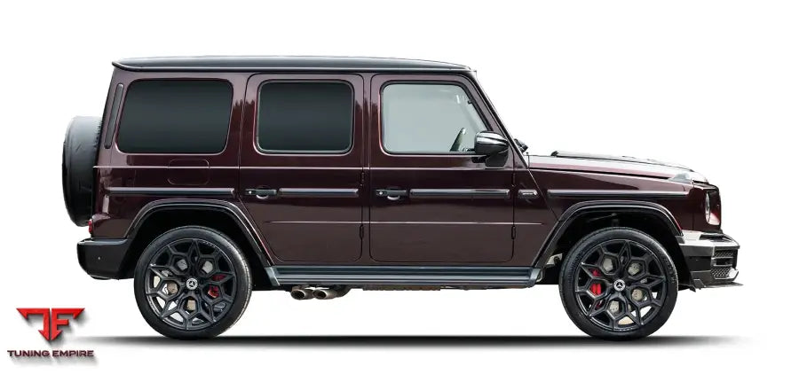 MERCEDES BENZ G-WAGON G63 AMG BODY KIT 2018-2024Y