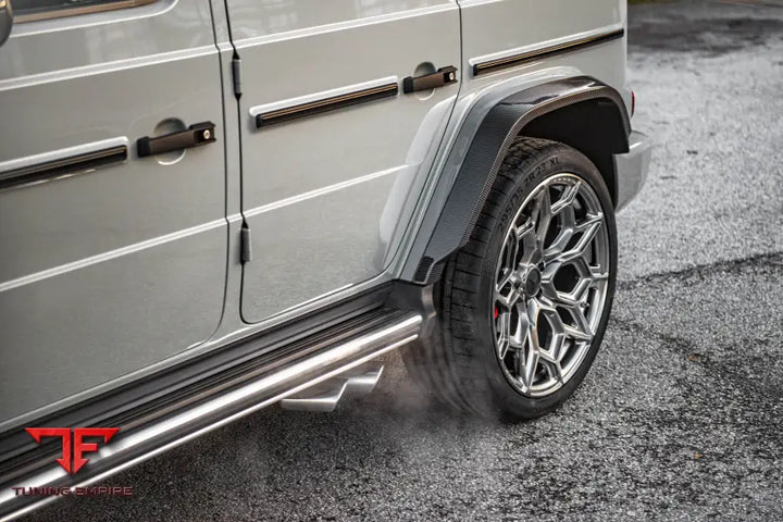 MERCEDES BENZ G-WAGON G63 AMG CARBON FIBER PARTS 2018Y