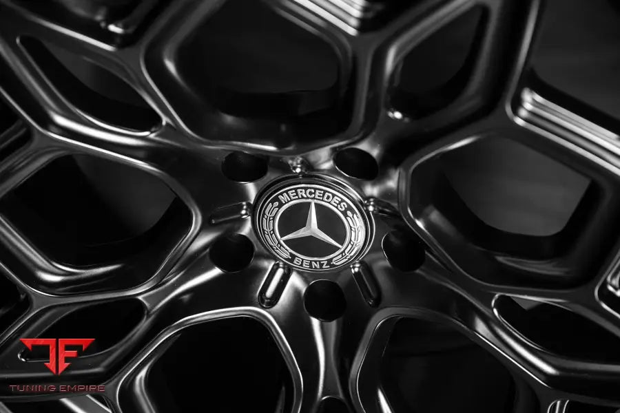 MERCEDES BENZ G-WAGON KAHN FORGED ALLOY WHEELS
