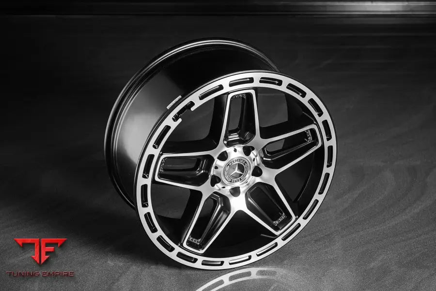 MERCEDES BENZ G-WAGON KAHN WHEELS