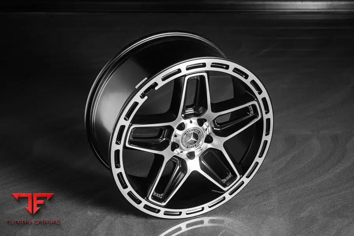MERCEDES BENZ G-WAGON KAHN WHEELS