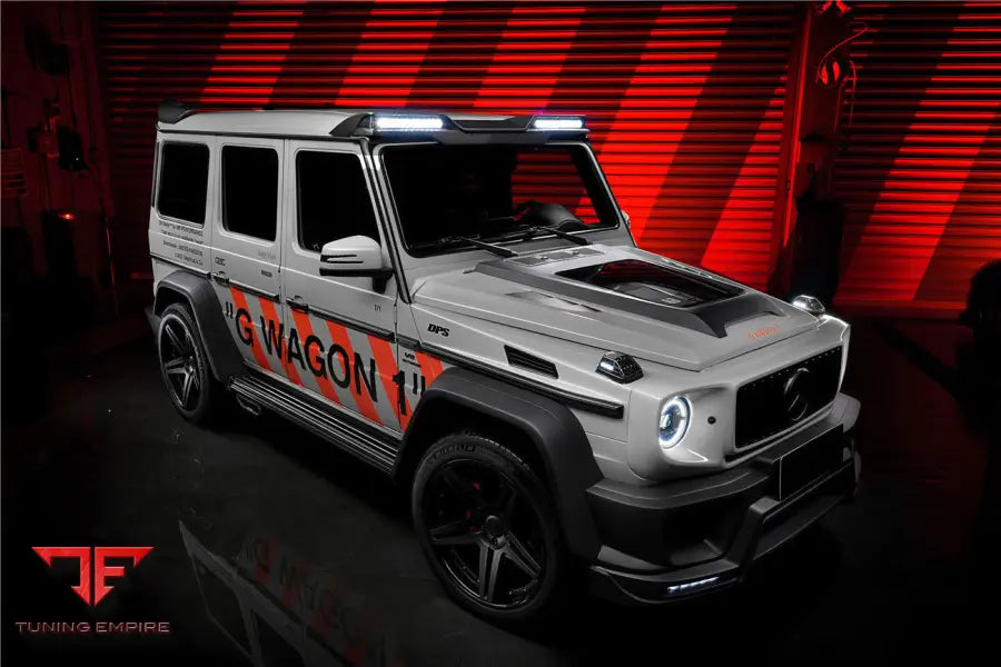 MERCEDES BENZ G WAGON W463 G500 & G63 & G65 AMG IMP PERFORMANCE FULL BODY KIT BSD