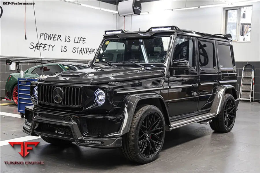 MERCEDES BENZ G WAGON W463 G500 & G63 & G65 AMG IMP PERFORMANCE FULL BODY KIT BSD