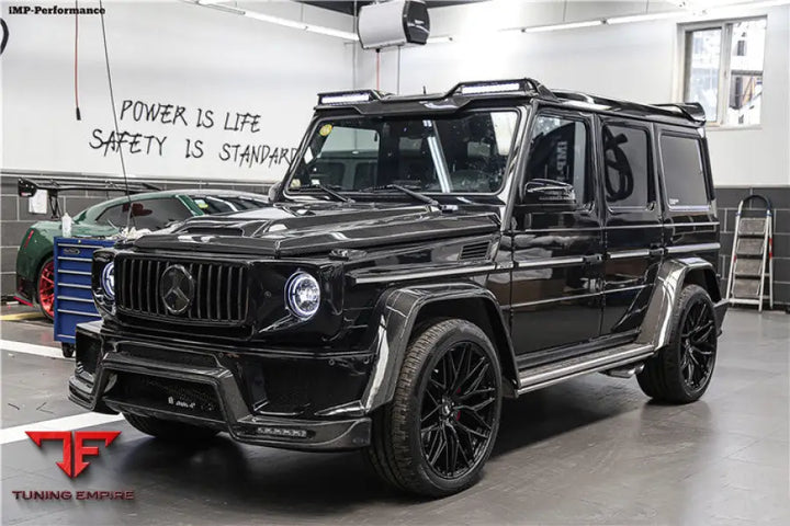 MERCEDES BENZ G WAGON W463 G500 & G63 & G65 AMG IMP PERFORMANCE FULL BODY KIT BSD