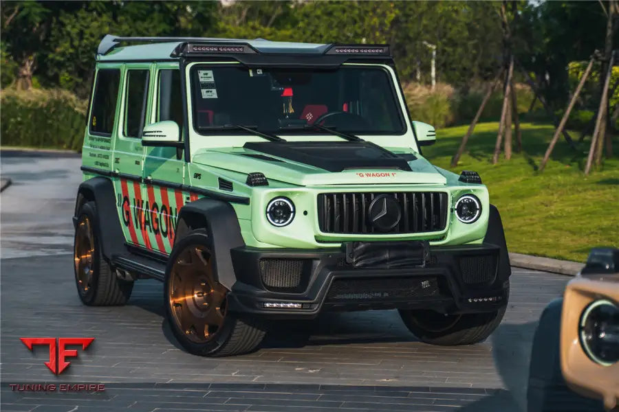 MERCEDES BENZ G WAGON W463 G500 & G63 & G65 AMG IMP PERFORMANCE FULL BODY KIT BSD
