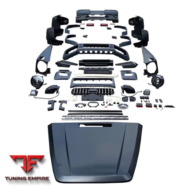 MERCEDES BENZ G WAGON W463 UPGRADE TO G63 BODY KIT
