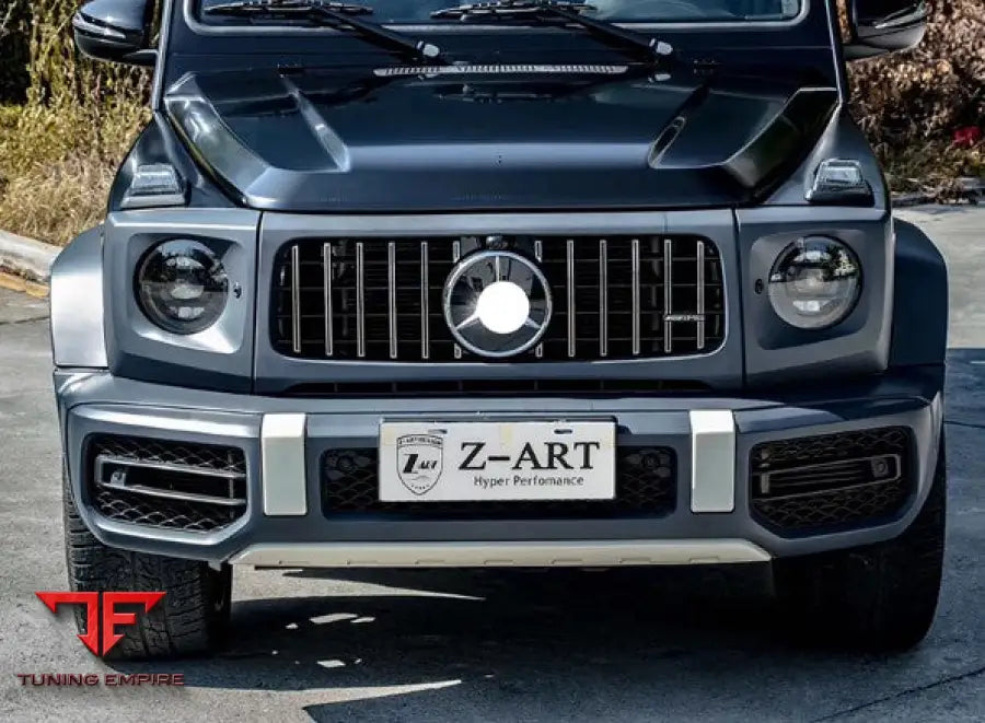 MERCEDES BENZ G WAGON W463 UPGRADE TO G63 BODY KIT