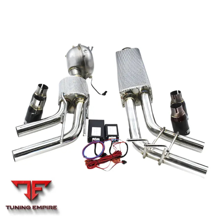 MERCEDES-BENZ G350D W463/W464 3.0T CATBACK EXHAUST SYSTEM 2014-2019