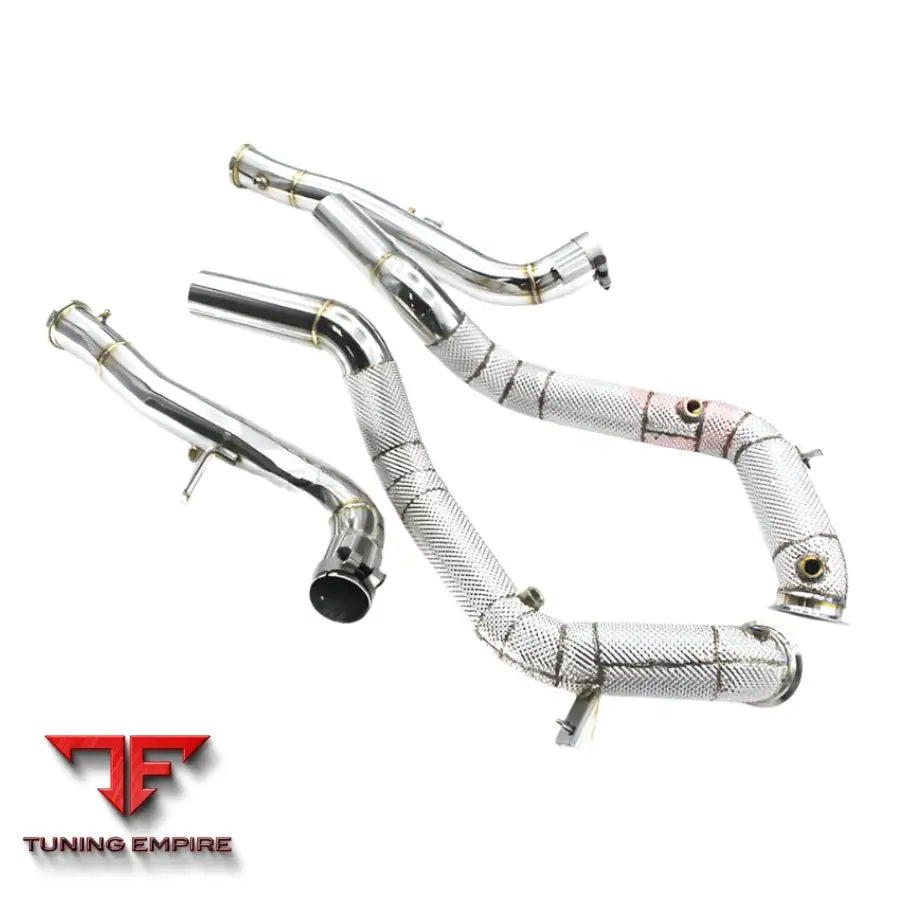 MERCEDES BENZ G500 DOWNPIPE CATALYST EXHAUST SYSTEM