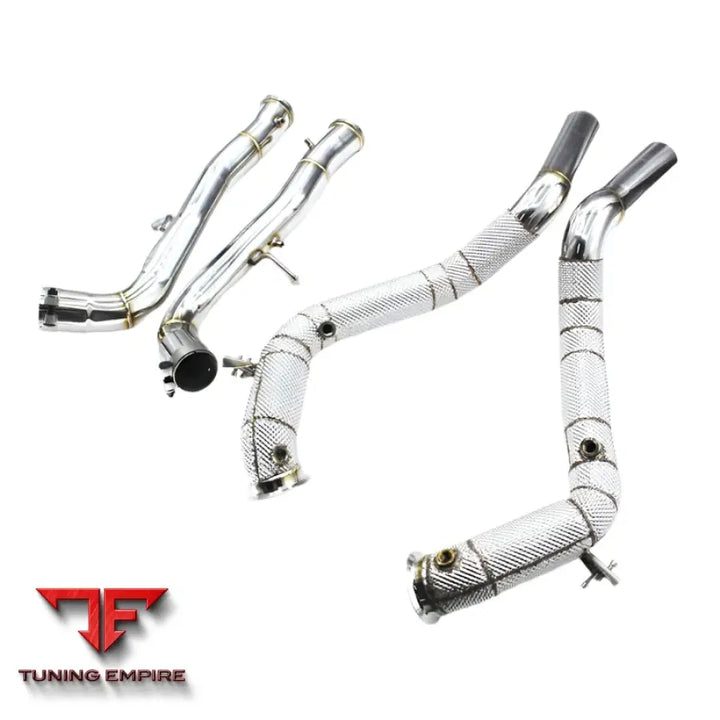 BENZ G500 G550 G63 W464 4.0T DOWNPIPE EXHAUST 2018-2023