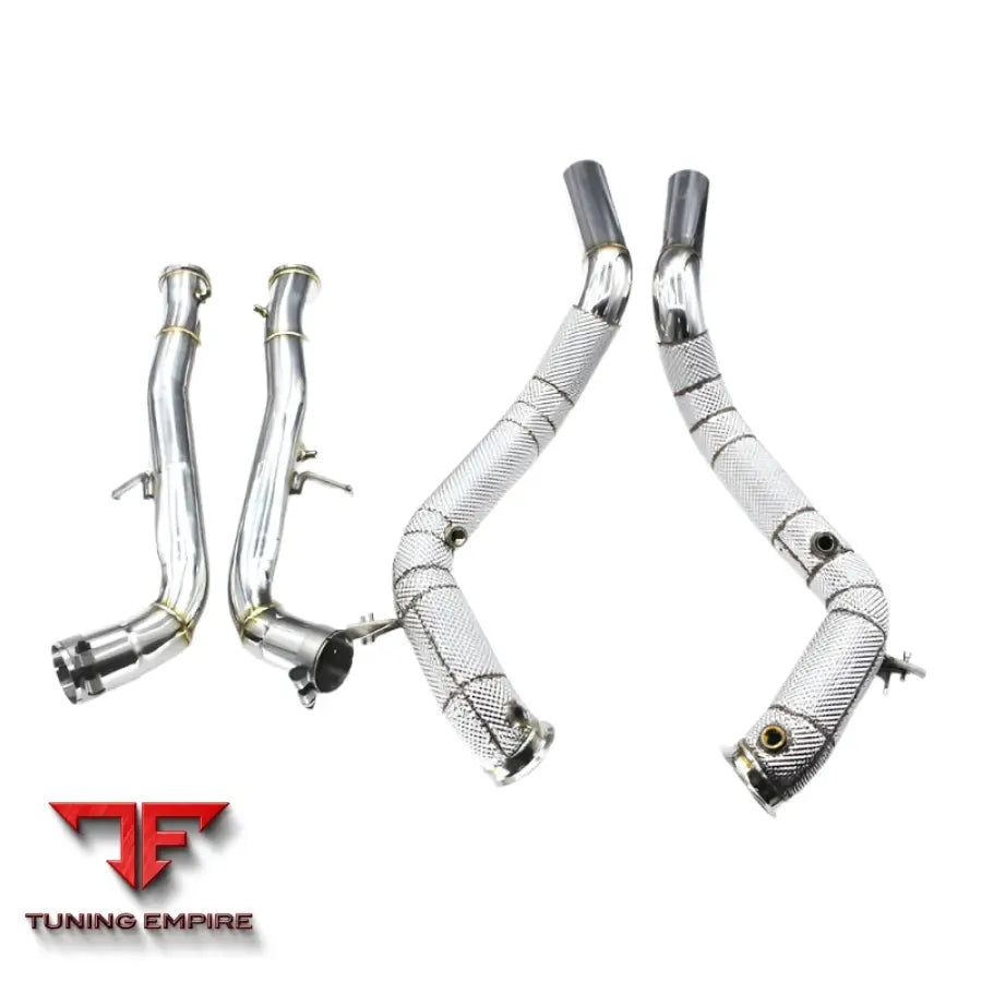 BENZ G500 G550 G63 W464 4.0T DOWNPIPE EXHAUST 2018-2023