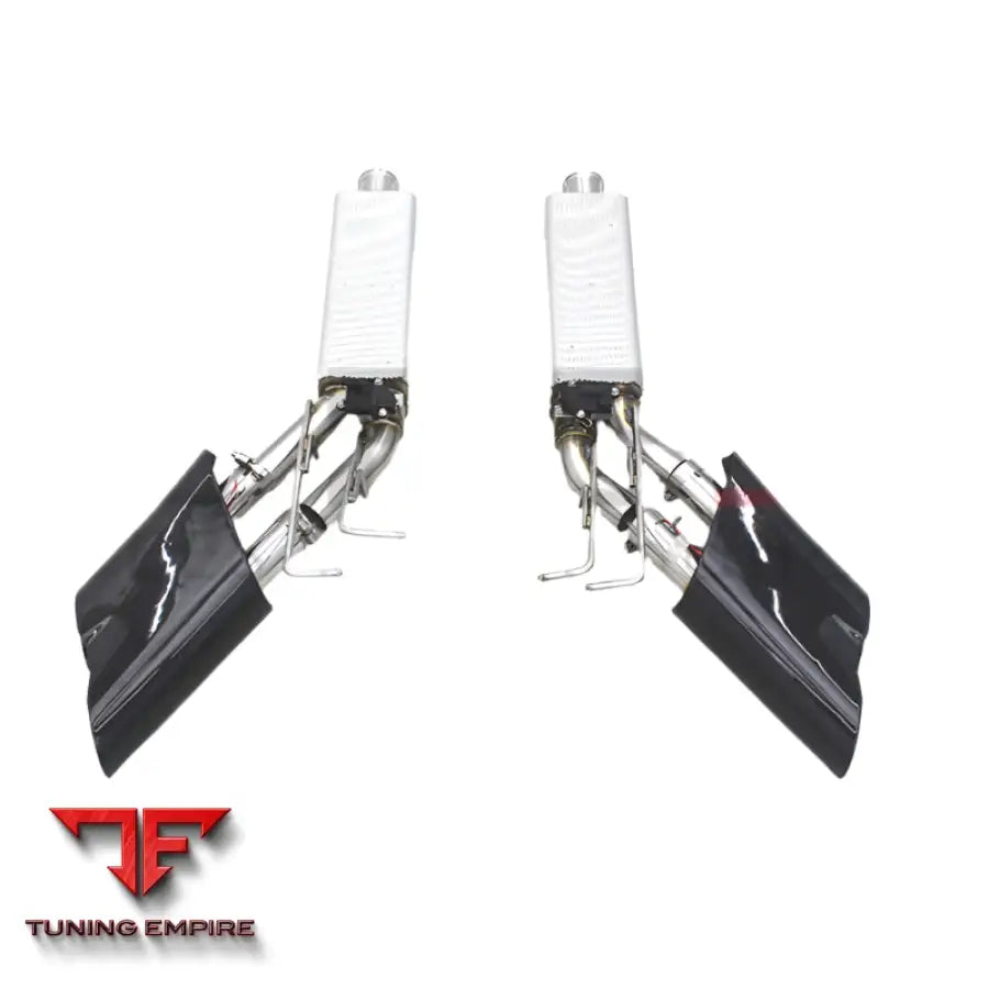 MERCEDES-BENZ G500/G550 W463A/W464 CATBACK EXHAUST SYSTEMS
