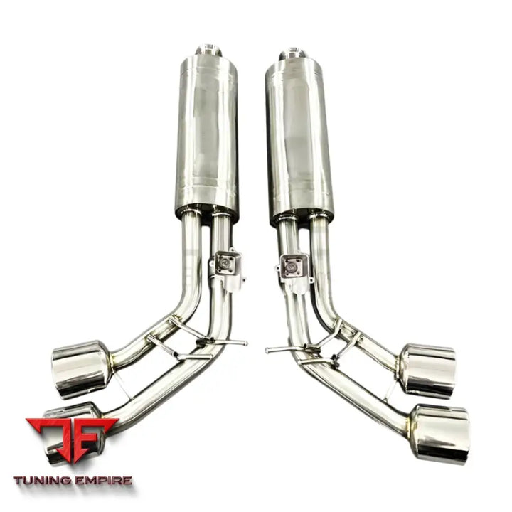 MERCEDES-BENZ G500 G63 W464 4.0T CATBACK EXHAUST SYSTEM TUBO ESCAPE