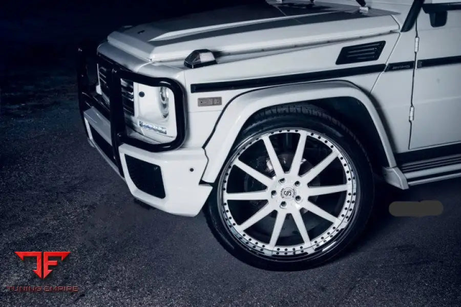 MERCEDES BENZ G55 AMG FORGED WHEELS