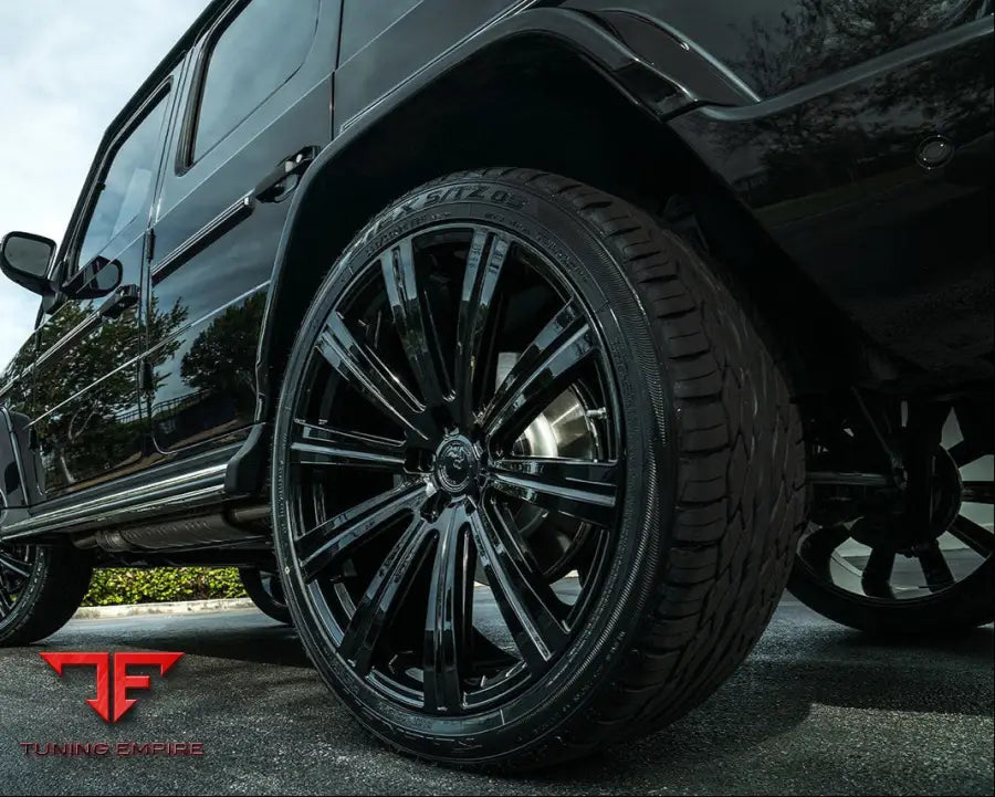 MERCEDES-BENZ G550 AGL-VANGUARD FLOW FORM MONOBLOCK FORGED WHEELS