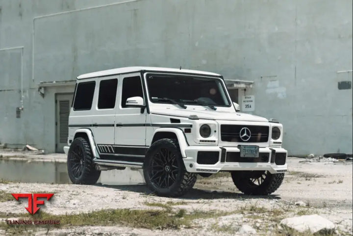 MERCEDES-BENZ G550 AGL40 MONOBLOCK FORGED WHEELS