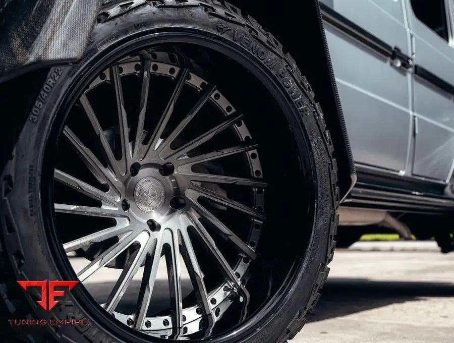 MERCEDES-BENZ G550 AGL54 FORGED WHEELS