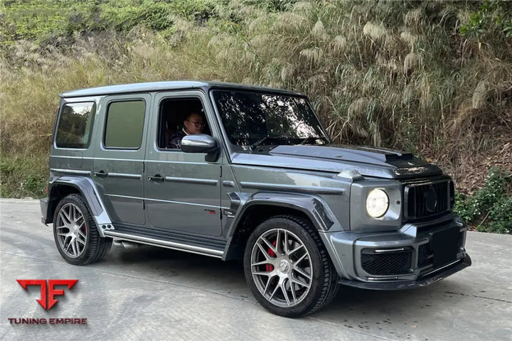 MERCEDES BENZ G550 & G63 AMG W464 G-WAGEN BR-G900 STYLE DRY CARBON BODY LINE TRIMS BSD