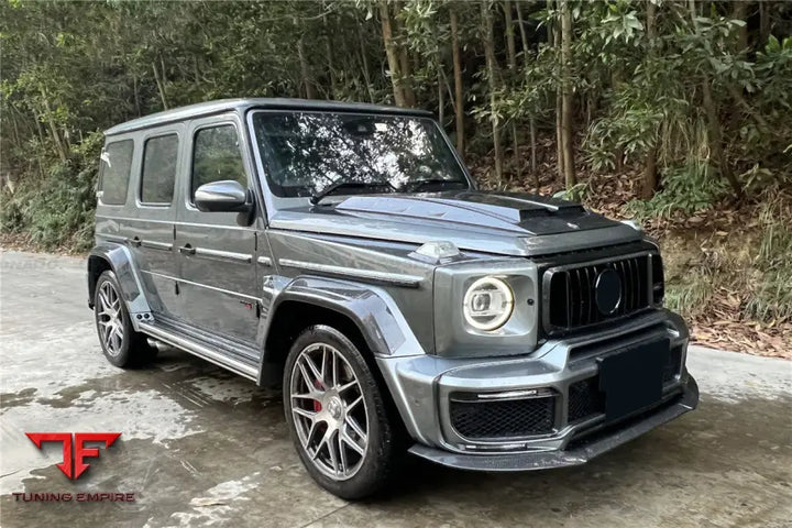 MERCEDES BENZ G550 & G63 AMG W464 G-WAGEN BR G900 STYLE DRY CARBON DOOR HANDLE COVER BSD