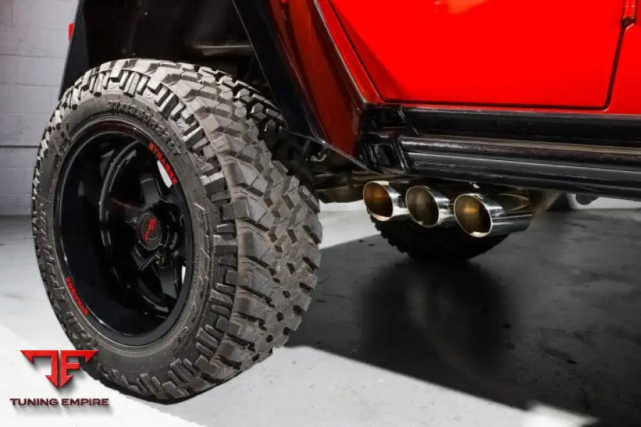 MERCEDES BENZ G63 AMG 4×4 FORGED WHEELS