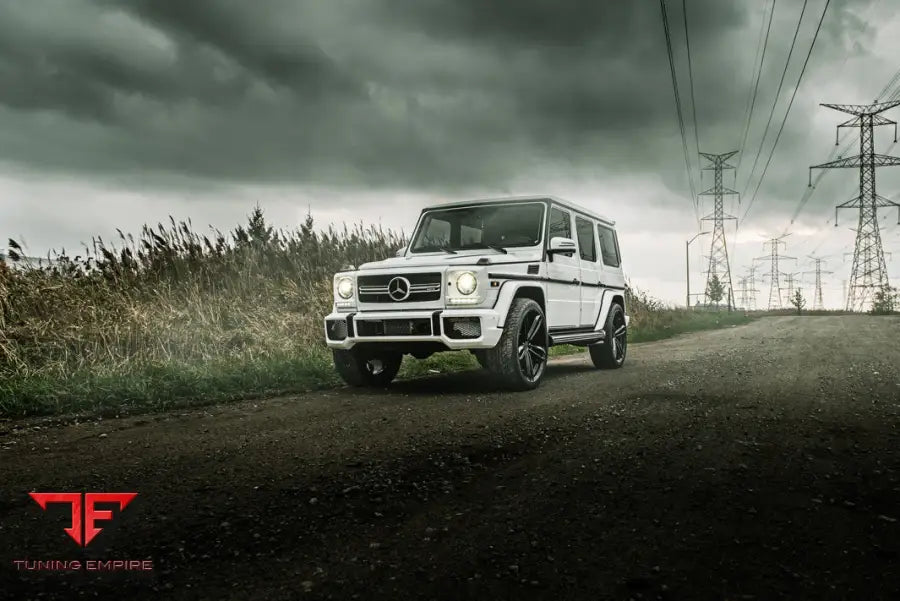 MERCEDES-BENZ G63 AMG AGL27 MONOBLOCK FORGED WHEELS