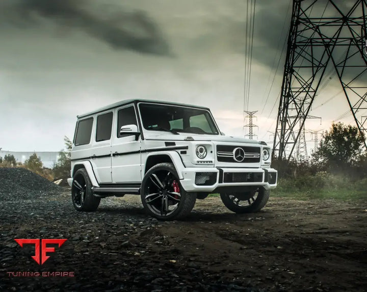 MERCEDES-BENZ G63 AMG AGL27 MONOBLOCK FORGED WHEELS