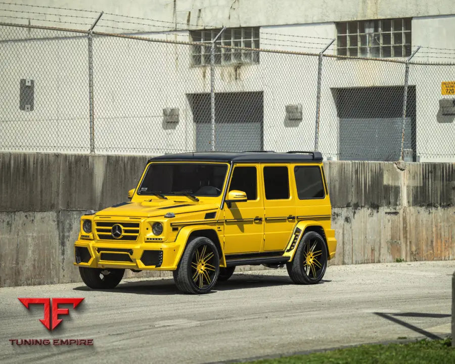 MERCEDES-BENZ G63 AMG AGL28 FORGED WHEELS