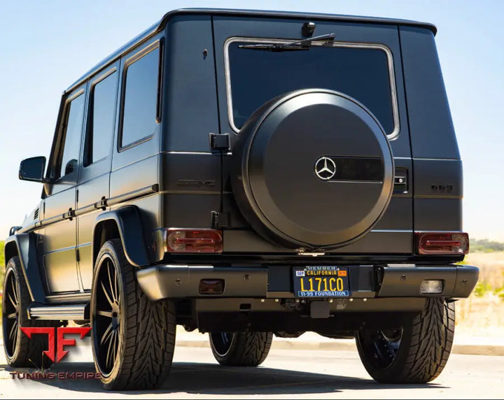 MERCEDES-BENZ G63 AMG AGL39 FORGED WHEELS