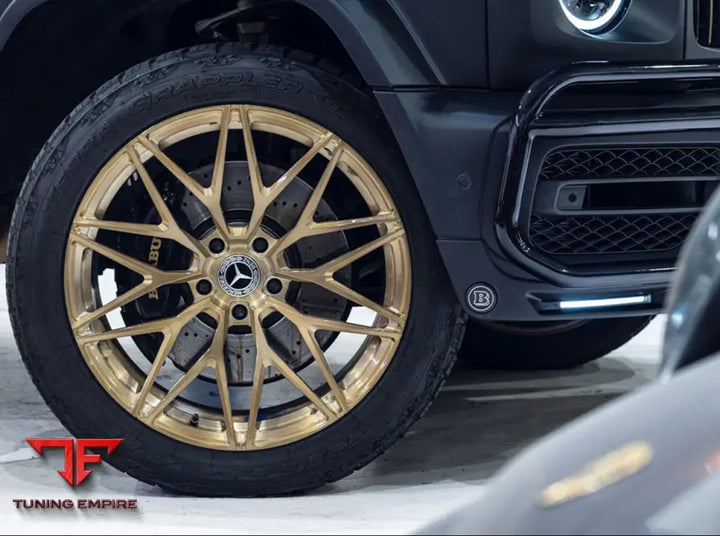 MERCEDES-BENZ G63 AMG AGL40 FORGED WHEELS