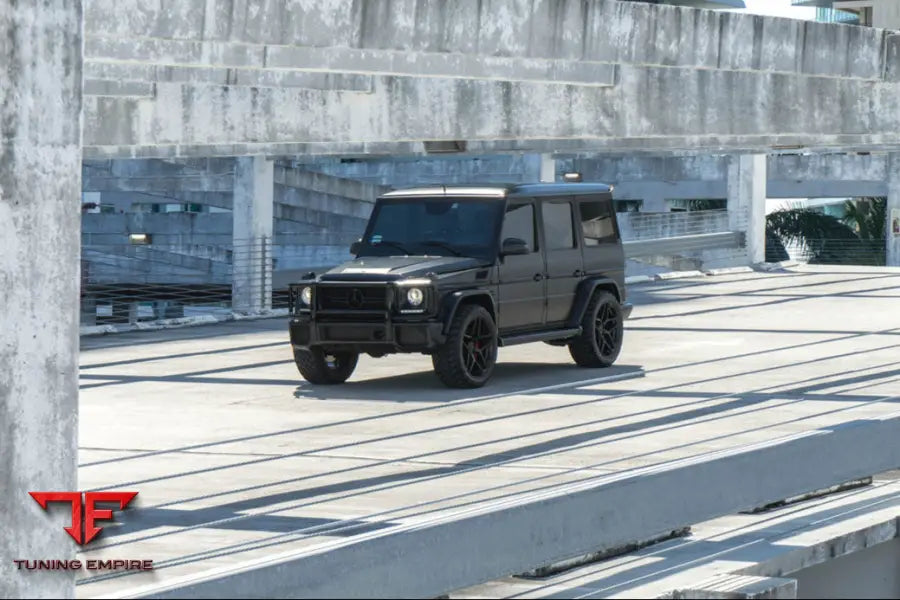 MERCEDES-BENZ G63 AMG AGL42 MONOBLOCK FORGED WHEELS