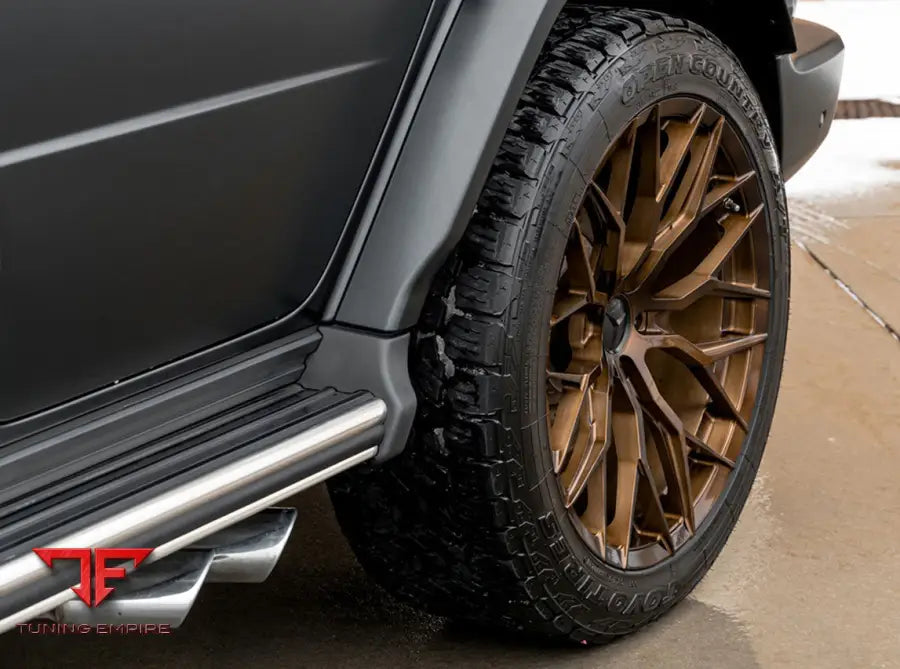 MERCEDES-BENZ G63 AMG AGL43 FORGED WHEELS