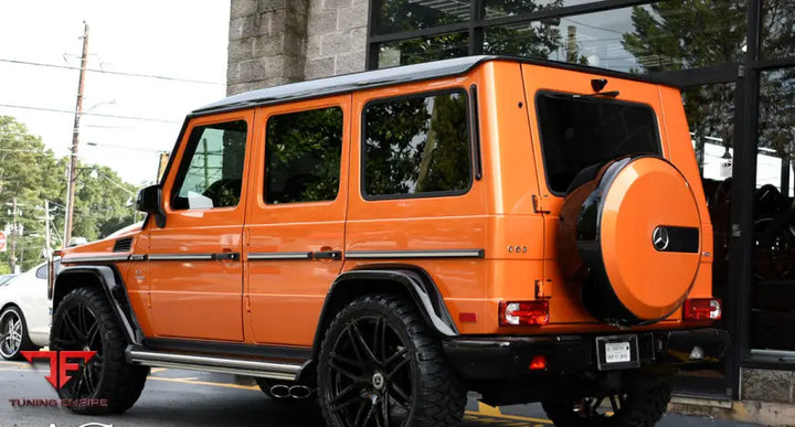 MERCEDES-BENZ G63 AMG AGL44 MONOBLOCK FORGED WHEELS