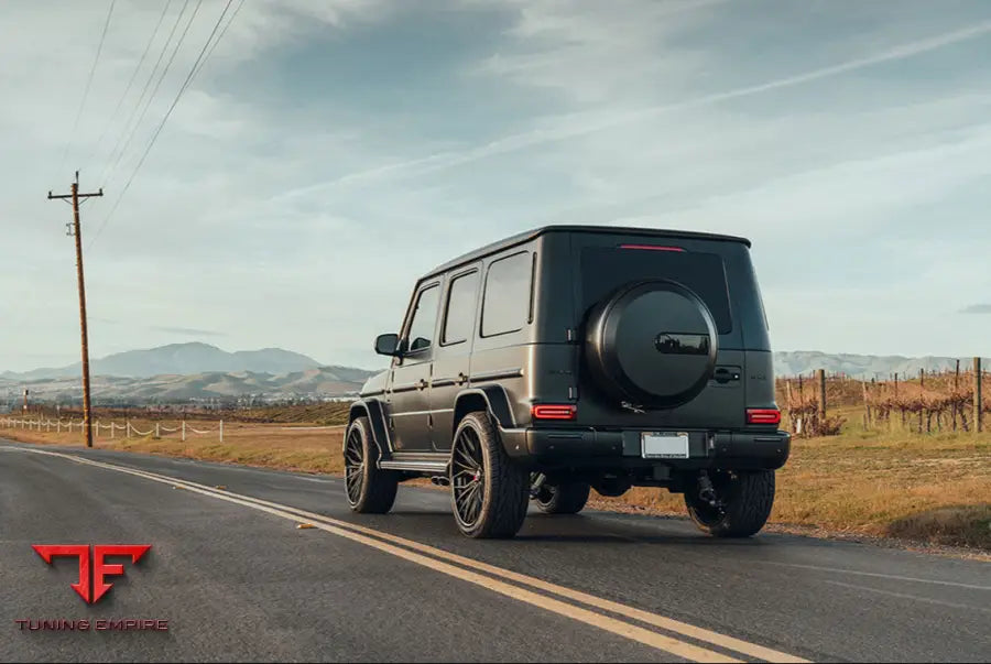 MERCEDES-BENZ G63 AMG AGL67 MONOBLOCK FORGED WHEELS