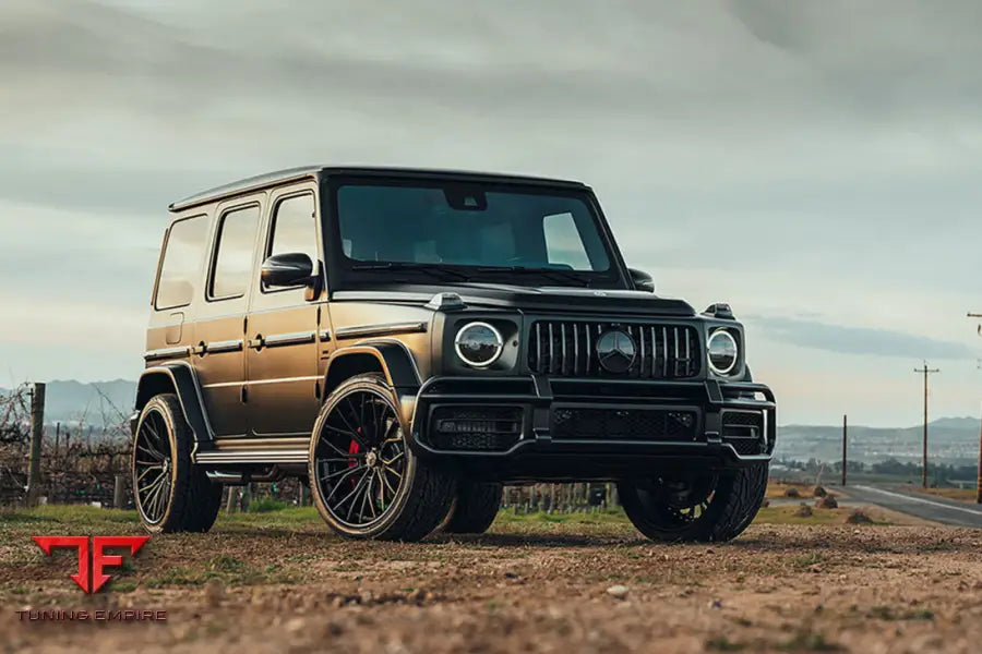 MERCEDES-BENZ G63 AMG AGL67 MONOBLOCK FORGED WHEELS