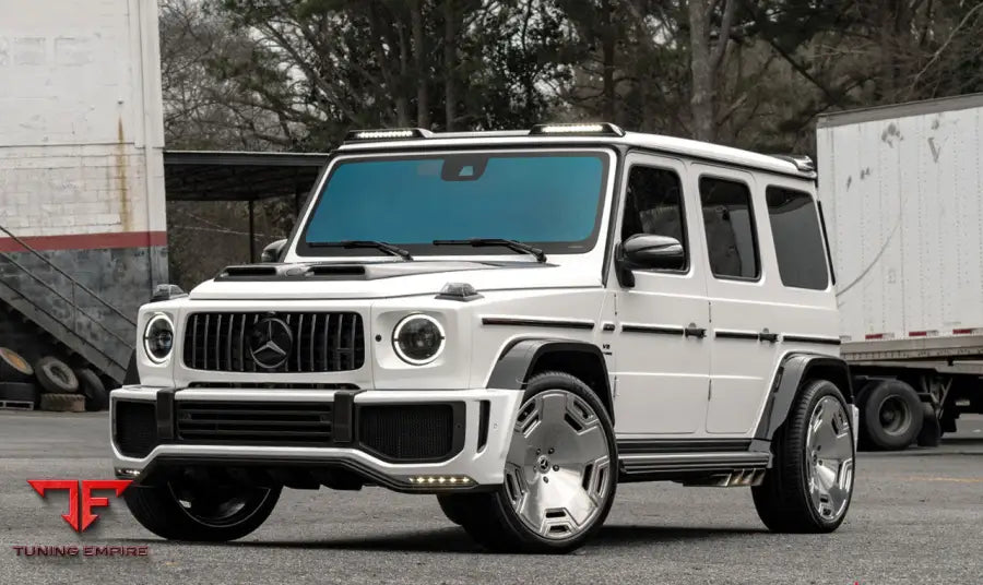 MERCEDES-BENZ G63 AMG AGL73 MONOBLOCK FORGED WHEELS