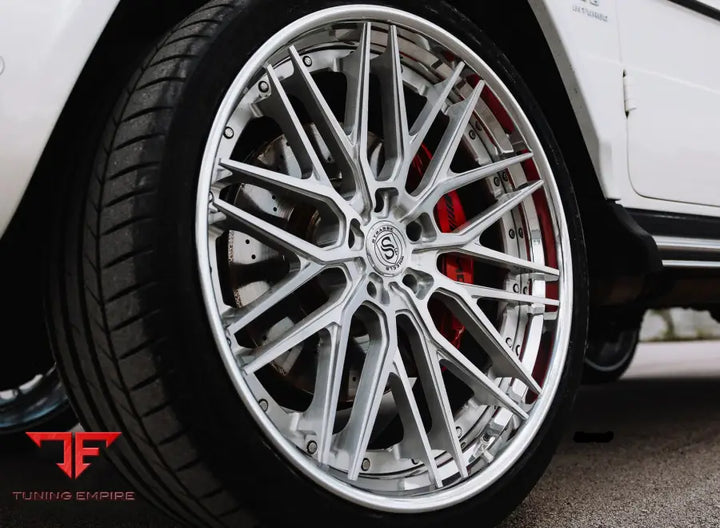 MERCEDES BENZ G63 AMG FORGED WHEELS