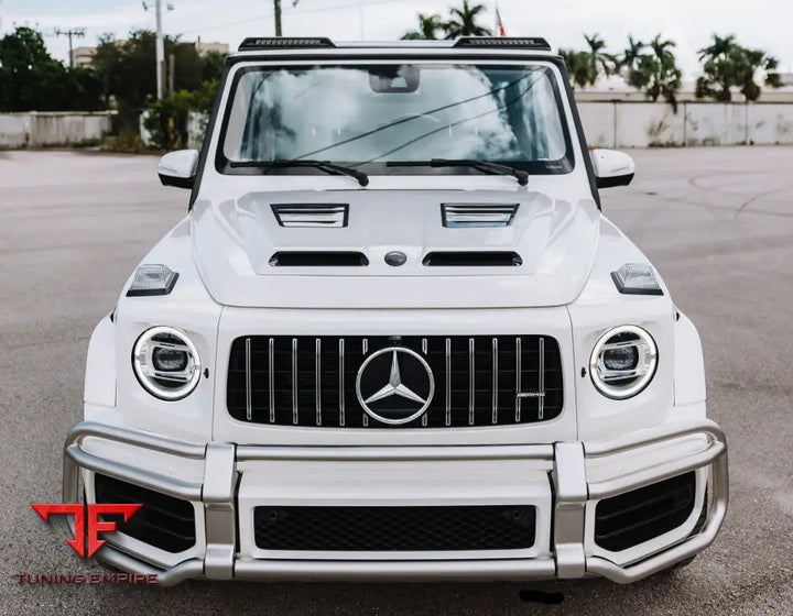 MERCEDES BENZ G63 AMG FORGED WHEELS