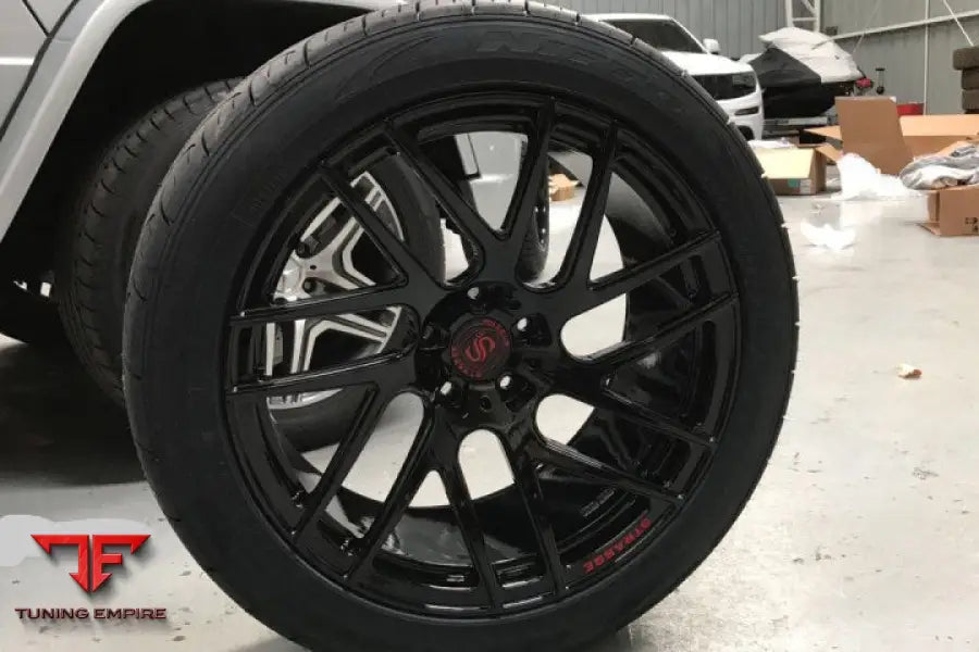MERCEDES BENZ G63 AMG FORGED WHEELS