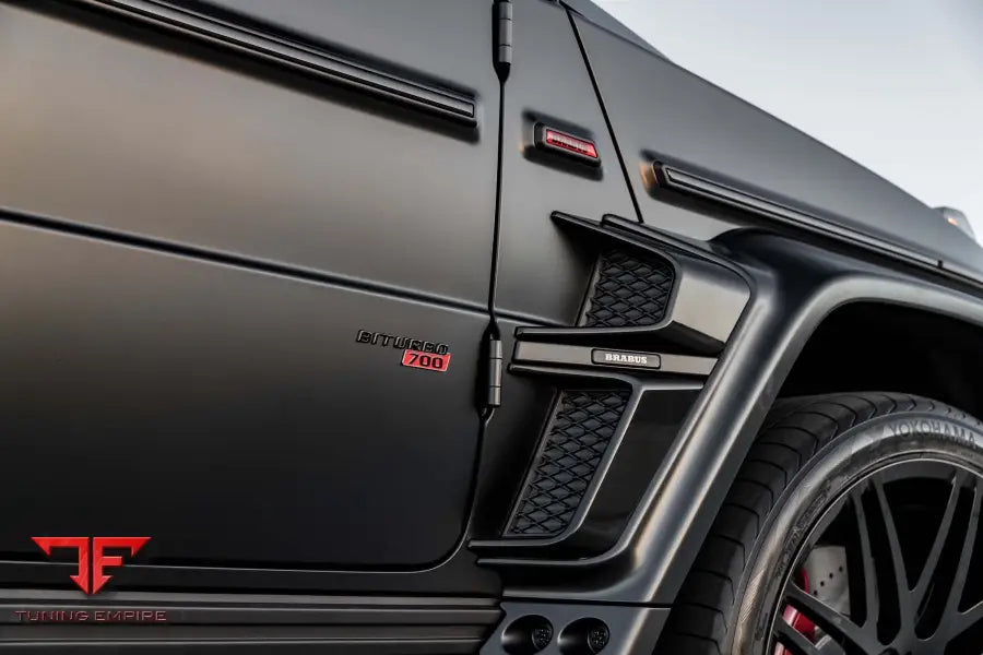 MERCEDES BENZ G63 AMG FORGED WHEELS AND EXHAUST SYSTEM