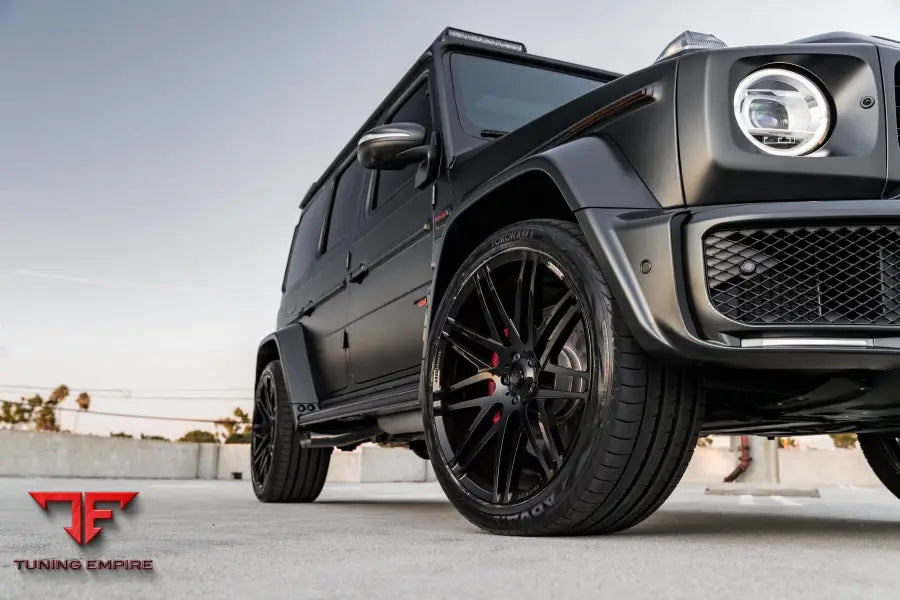 MERCEDES BENZ G63 AMG FORGED WHEELS AND EXHAUST SYSTEM