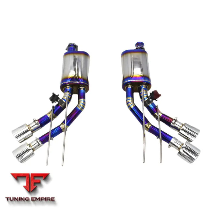 MERCEDES-BENZ G63 AMG CATBACK EXHAUST SYSTEM 2013-2019