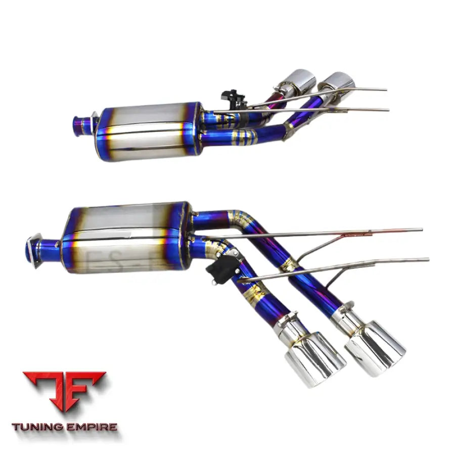 MERCEDES-BENZ G63 AMG CATBACK EXHAUST SYSTEM 2013-2019