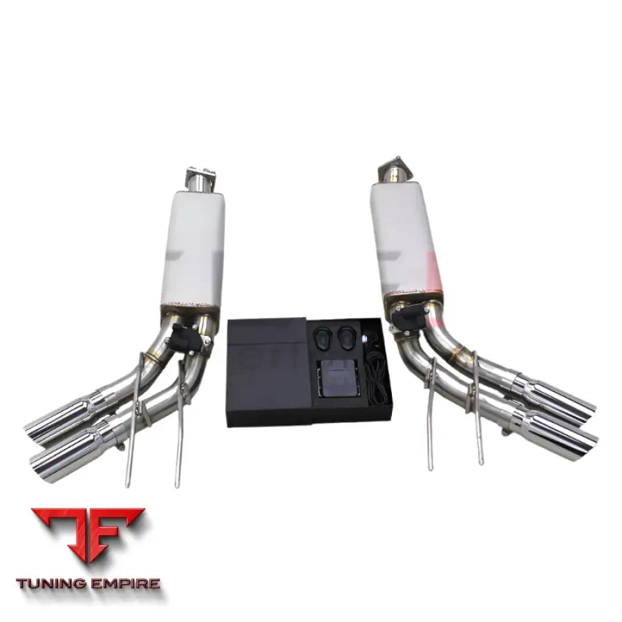 MERCEDES-BENZ G63 AMG W463 DOWNPIPE CATBACK VALVETRONIC EXHAUST SYSTEM 2013-2019