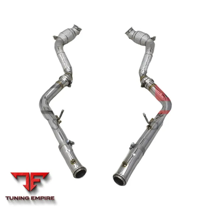 MERCEDES-BENZ G63 AMG W464 4.0T CATBACK EXHAUST SYSTEM + DOWNPIPES 2019-2023