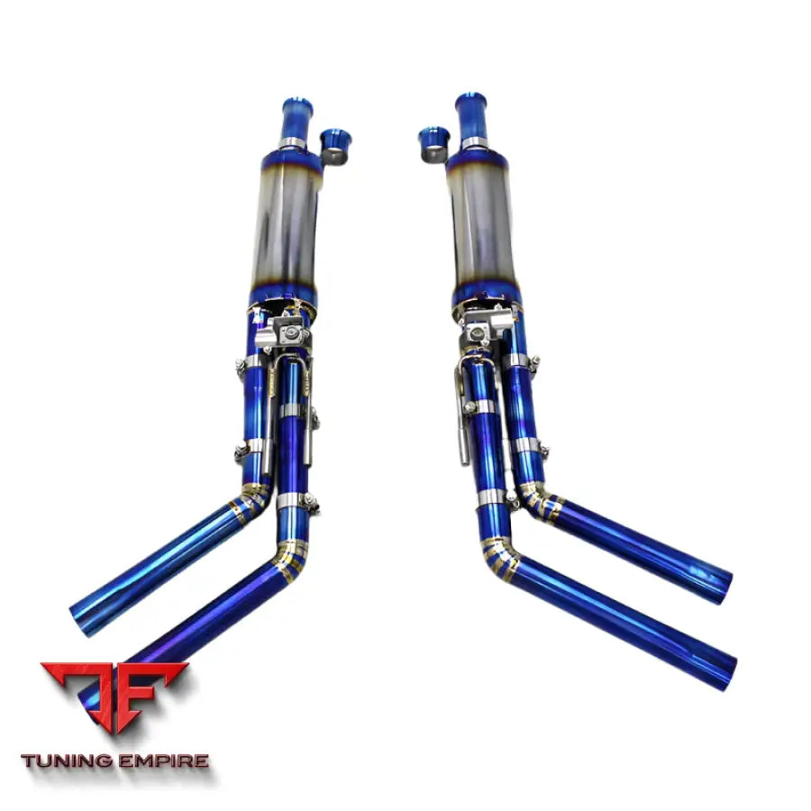 MERCEDES-BENZ G63 AMG W464 4.0T CATBACK EXHAUST SYSTEM 2019-2023