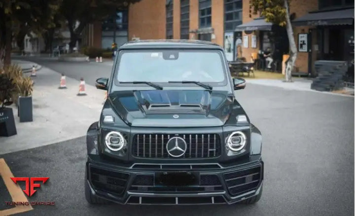 MERCEDES BENZ G63 AMG W464 CARBON FIBER FRONT BUMPER & LIP