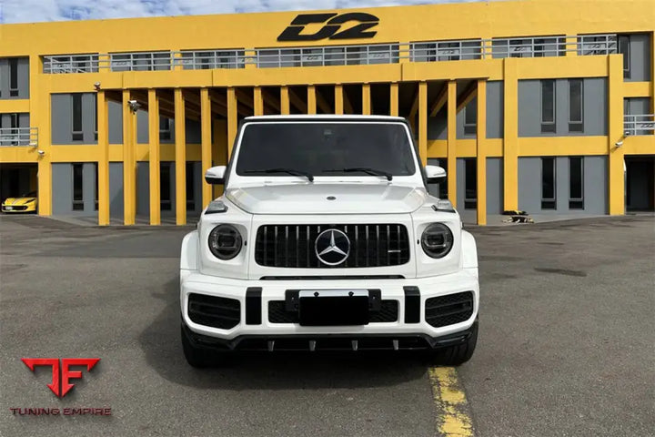 MERCEDES BENZ G63 AMG W464 G-WAGEN TC STYLE DRY CARBON FIBER FRONT LIP BSD