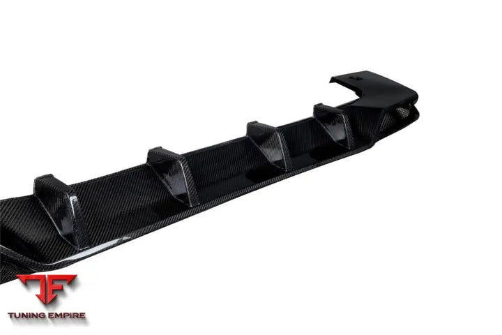 MERCEDES BENZ G63 AMG W464 G-WAGEN TC STYLE DRY CARBON FIBER REAR LIP BSD