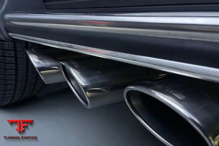 MERCEDES BENZ G63 AMG W464 VALVETRONIC EXHAUST SYSTEM