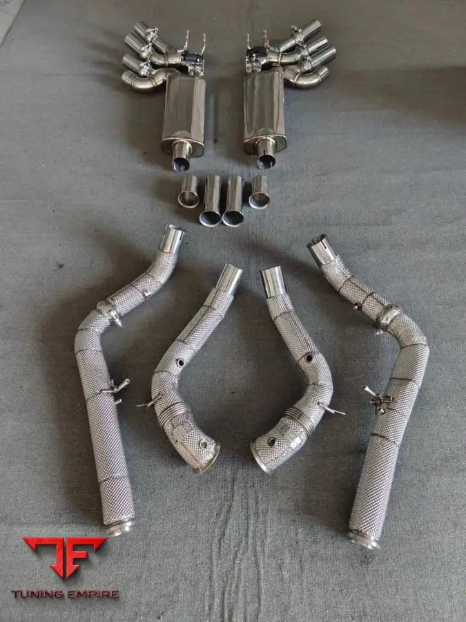 MERCEDES BENZ G63 AMG W464 VALVETRONIC EXHAUST SYSTEM